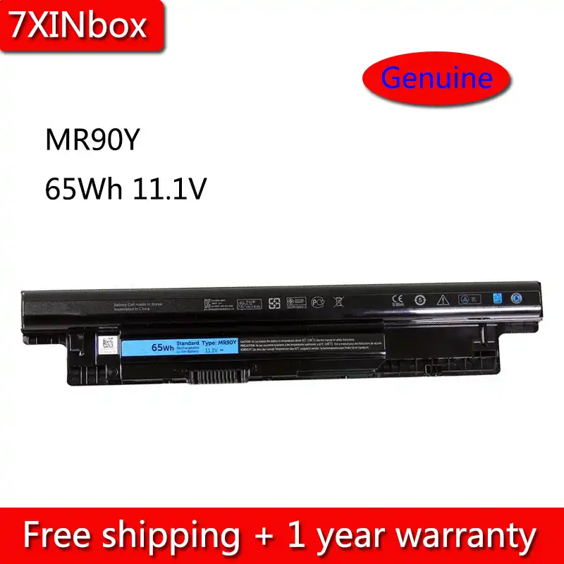 7xinbox 65wh 11 1v Mr90y Battery For Dell Inspiron 14 15r 17r 3421 5421 5437 5521 3540 G019y 0mf69 6hy59 9k1vp 312 1392 312 1433 Aliexpress
