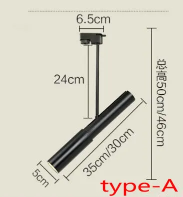 Lâmpada de Parede Atacado Varejo Zoom E27 Cree Cob Levou Faixa Spot Light Holofotes Rastreamento Ac110v - 240 v 10 w 2 Luzes e Iluminação