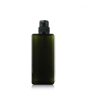 650 мл диспенсер для мыла, бутылка для чистки лица, портативный диспенсер для путешествий, косметический флакон для шампуня, инструменты для макияжа - Color: Green