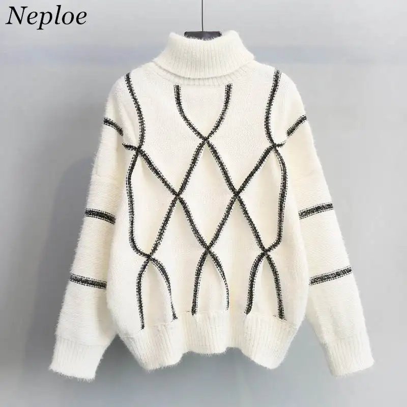 thick pullover sweater