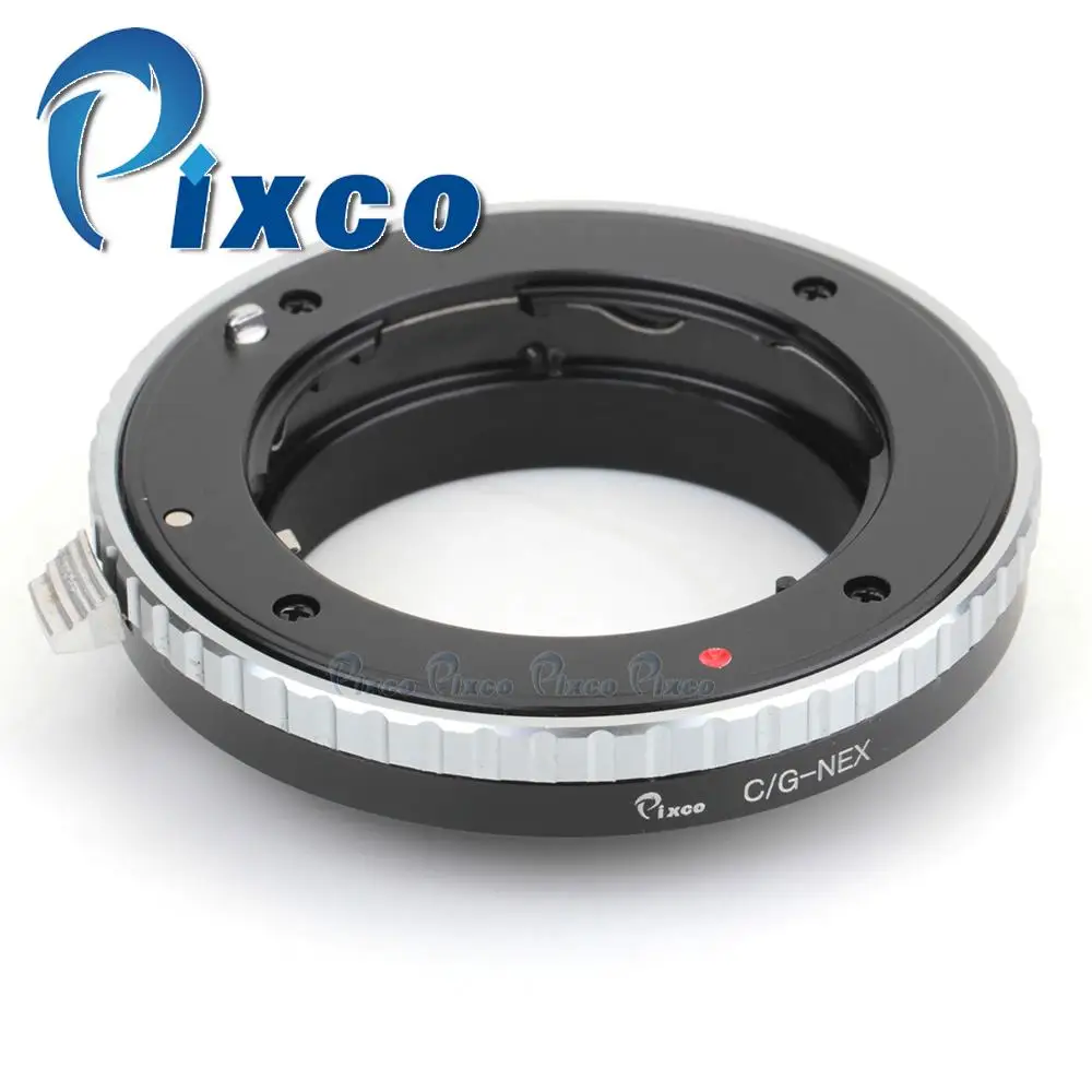 Pixco Lens Adapter Ring Suit For Contax G to Sony NEX For 5T 3N NEX-6 5R F3 NEX-7 VG900 VG30 EA50 FS700 A7 A7s A7R A7II  A5100