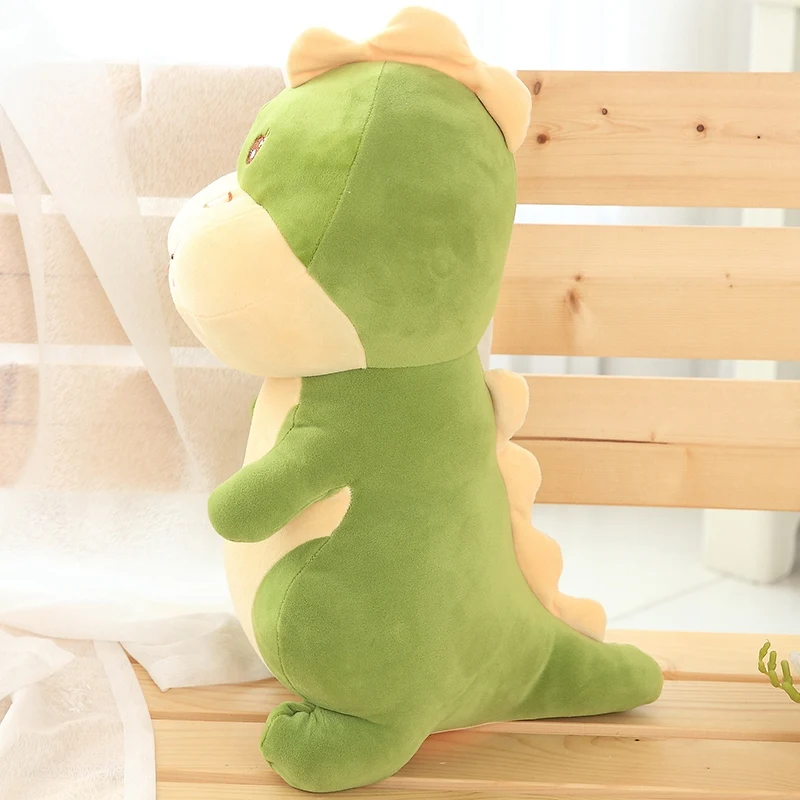 Miaoowa 1pc 50cm Cute Dinosaur Plush Toys Lovely Cartoon Animal Dolls for Kids Children Staffed Animal Dragon Toys Soft Pillow