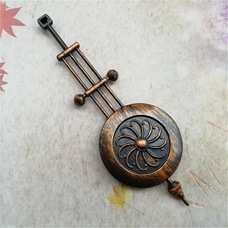 

10PCS Plastic Old Grandfather Clock Quartz Fit-Up Pendulum Bob Clock DIY Clock Making Kits