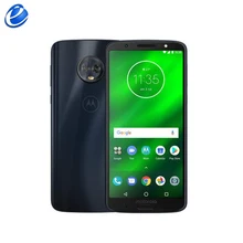 Разблокированный мобильный телефон Motorola MOTO G6 XT1925 с одной sim-картой, четыре ядра, Android 4G LTE, 5,7 дюймов, 12 МП, 3G ram, 32 ГБ rom