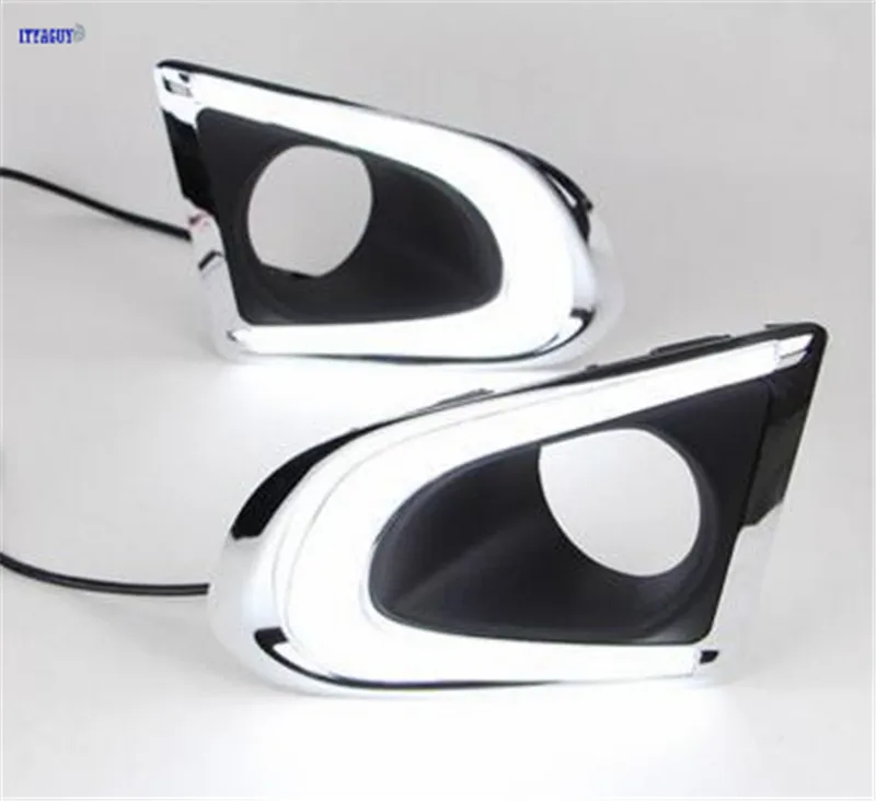 Car accessories Car Flashing DRL LED Daytime Running Light fit for TRAX
