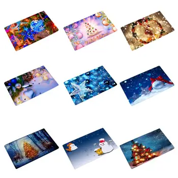 

Christmas Decorations, New Year Gifts, Santa Snowman Socks, Gift Printing Mats