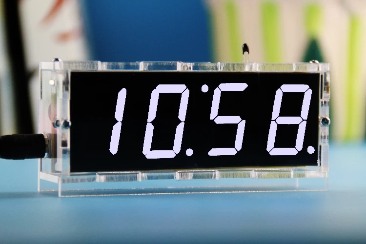 Diy kit наборы для самостоятельной сборки часы. набор для пайки электронных часов. Diy kit электронные часы с aliexpress.