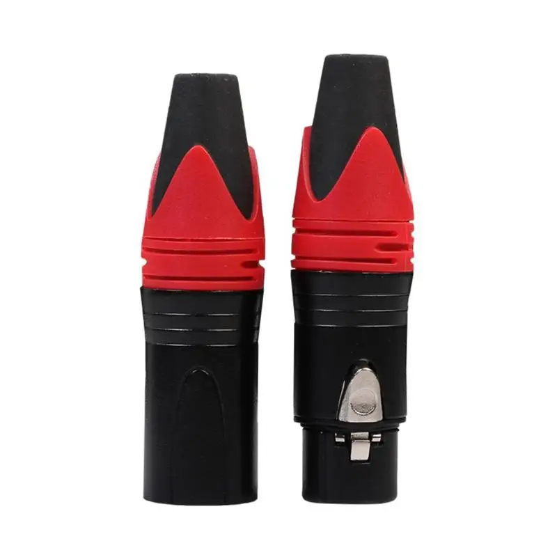 2 шт. XLR 3Pin Аудио Микрофон Кабельный разъем Папа + женский сварочный штекер Адаптер