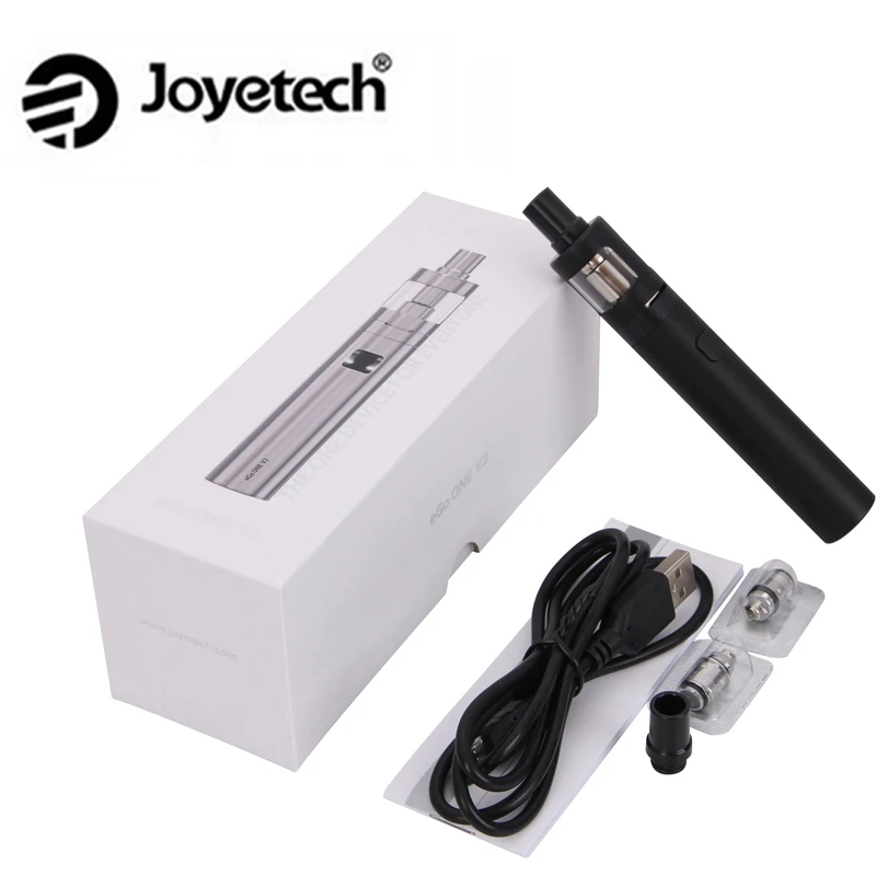 

Original Joyetech Electronic Cigarette eGo ONE V2 1500mah/ 2200mah Starter Kit with 2ml Atomizer Vaporizer Elektronik Cigarette