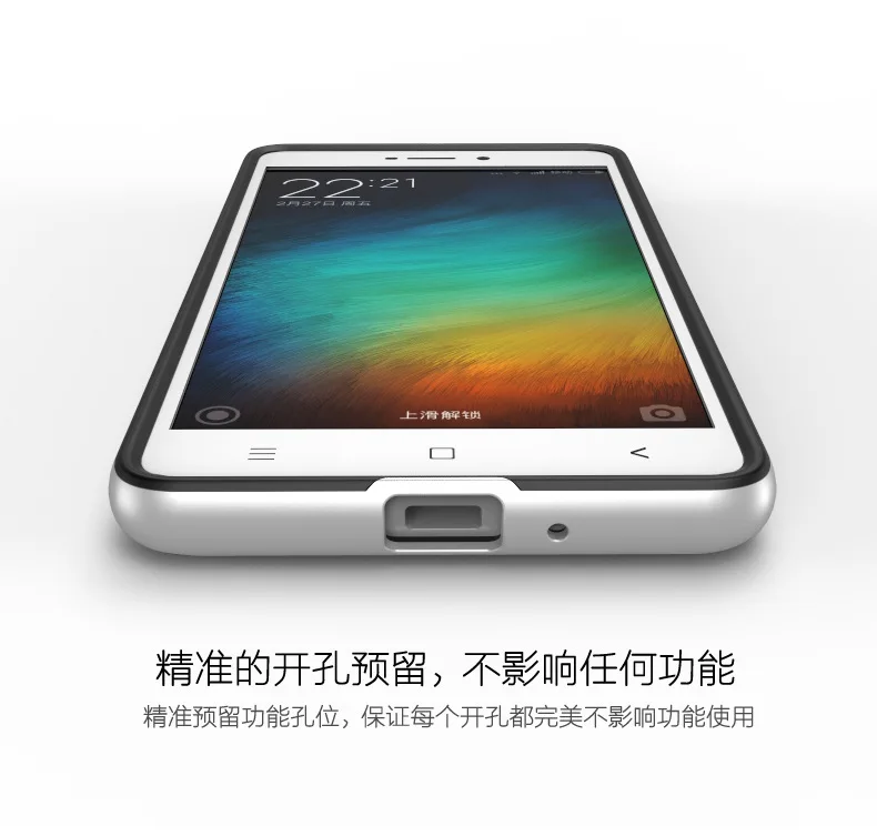 100% Оригинальный брендовый чехол qowa для Xiaomi Redmi 3 и redmi pro (с отверстием) а также