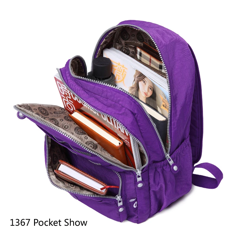 Mini Backpack Female School Backpack Mochila Women Backpacks Waterproof School Bags For Teenage Girls Laptop Bagpack Sac A Dos