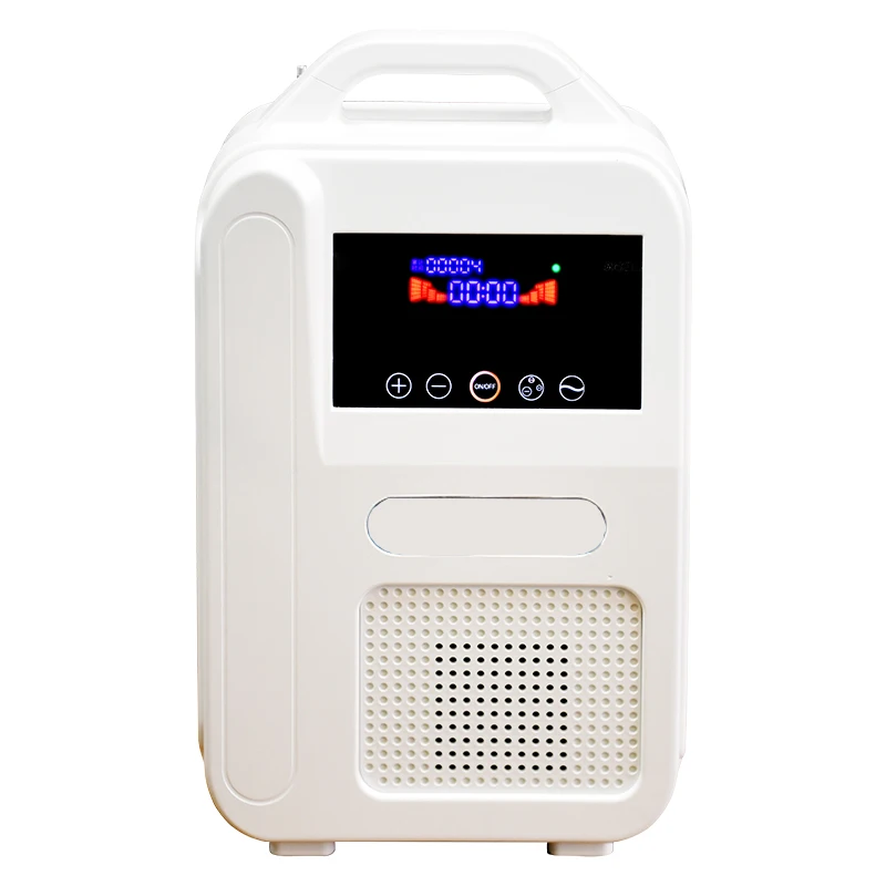 

DC12V portable car oxygen generator oxygen maker 1L/MIN oxygen concentrator 55% with car charger and home use