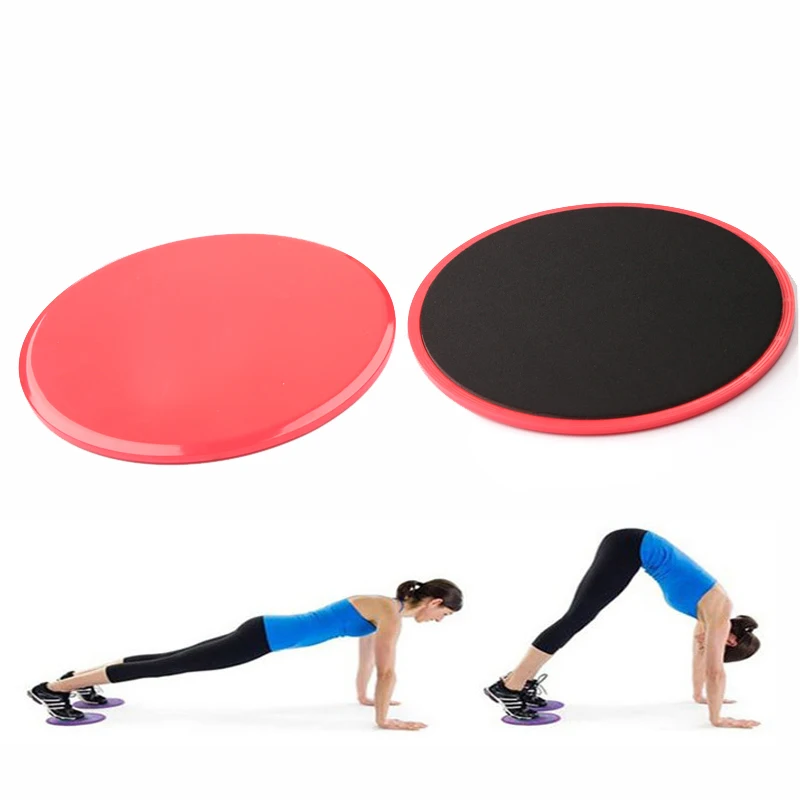 Gliding Discs Slider Fitness Disc Exercise Sliding Plate For Yoga Abdominal Core Training Exercise gym Equipment accessories
