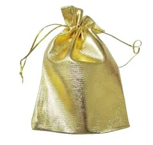 20 unids 7*9 cm bolso de lazo bolsas de mujer de la vendimia de oro para La Boda/Fiesta/de La Joyería/de la Navidad/bolsa de Envasado Bolsa de regalo hecho a mano diy