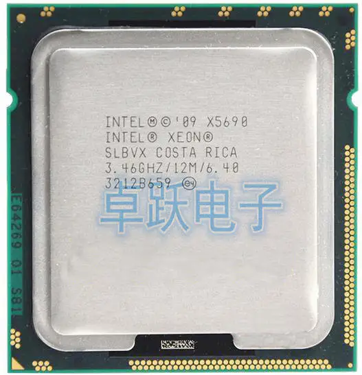

lntel X5690 CPU Processor Six-Core(3.46Ghz /L3=12M/130W) Socket LGA 1366 (working 100% Free Shipping)