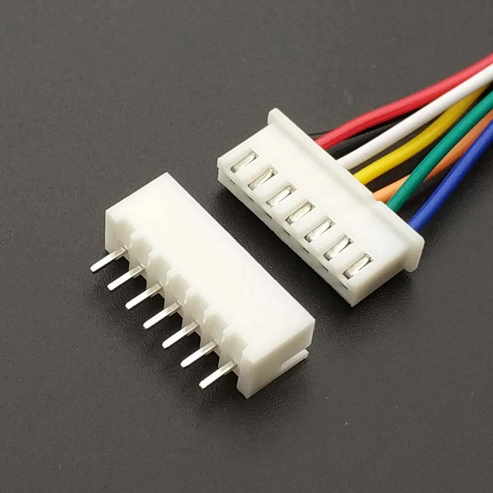 10 шт. Штекерный соединитель XH 2 54 JST длина 20 см 26AWG 2/3/4/5/6/7/8/9/10/11/12P + 54|xh 2.54|cable 20cmconnector