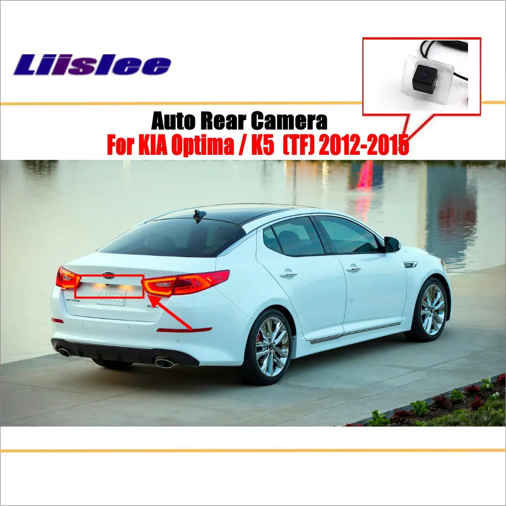 Liislee камера заднего вида для KIA Optima / K5 ( TF ) 2012 ~ 2015/обратное отверстие/парковочная