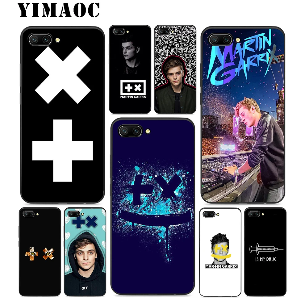 YIMAOC Martin Garrix Мягкий силиконовый чехол для huawei Honor mate 10 P20 P10 P9 P8 P Smart Y6 6A 7A 7X 7C Lite Pro 2017