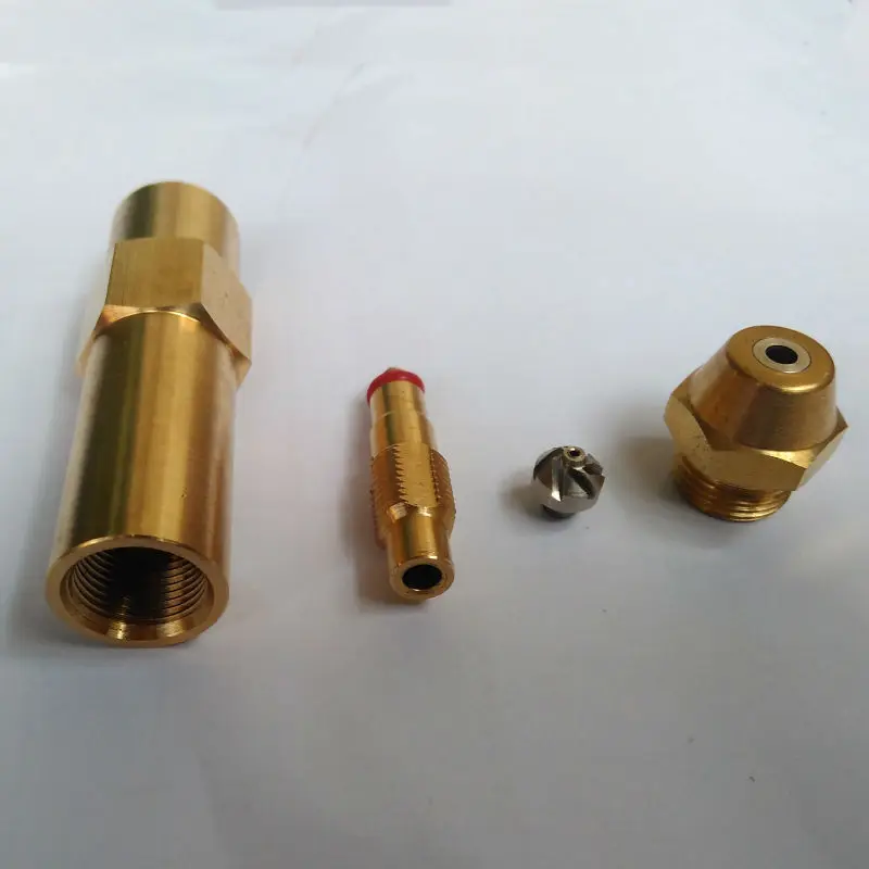 Fuel nozzle siphon air atomizing nozzle two-fluid nozzle diesel heavy oil waste oil Alcohol-based fuel burner nozzle