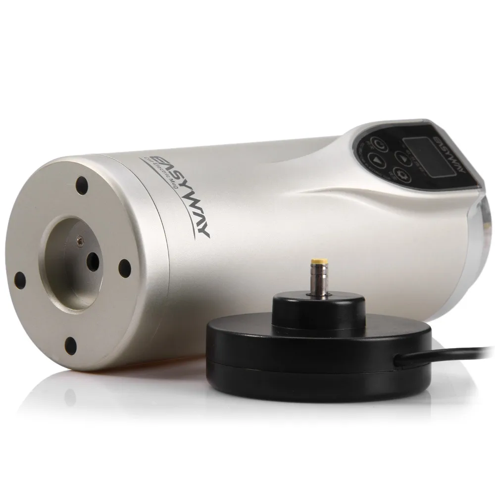Portable Original New Car Auto Heating Cup Adjustable Temperature Car Boiling Mug Electric Kettle Boiling Vehicle Thermos 350ML8