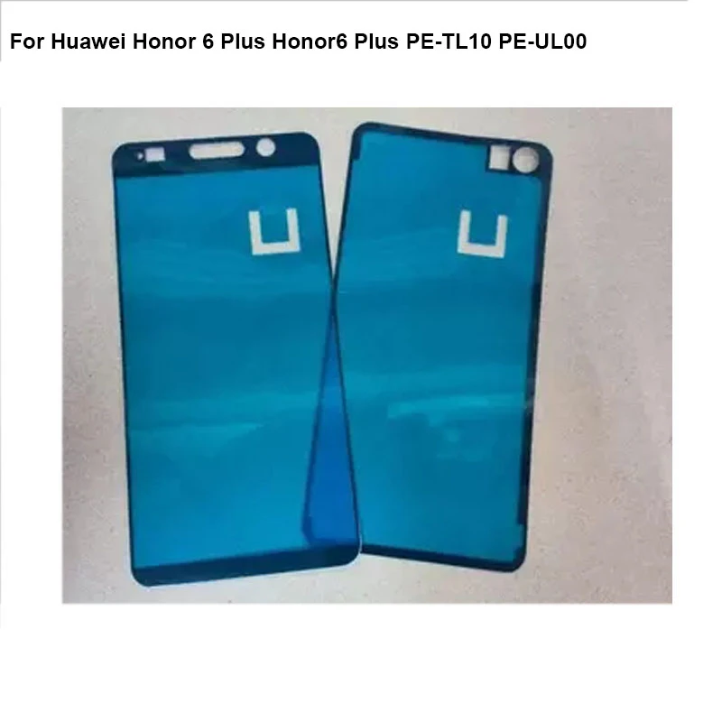 Opeenvolgend Ondergedompeld klep For Huawei Honor 6 Plus Honor6 Plus Back Battery cover Sticker LCD Screen  Front Frame Bezel 3M Glue Double Sided Adhesive Tape|Phone Sticker & Back  Flim| - AliExpress