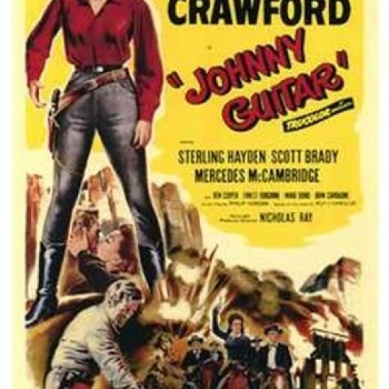 Johnny Guitar Movie Poster (11 x 17)