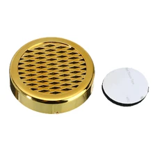 Круглый пластиковый увлажнитель для сигар, гаджеты для увлажнения, пластиковые сигареты, увлажнитель для сигар, золотистый, серебристый, черный цвет, аксессуары для курения