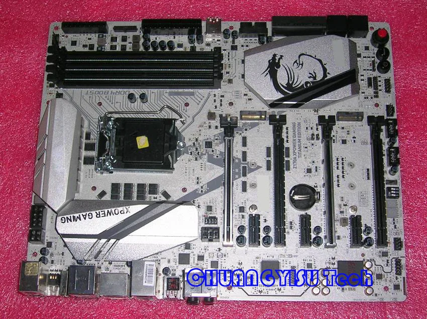 Бесплатная доставка для оригинальный Z170A xPower игровой Titaniun материнская плата