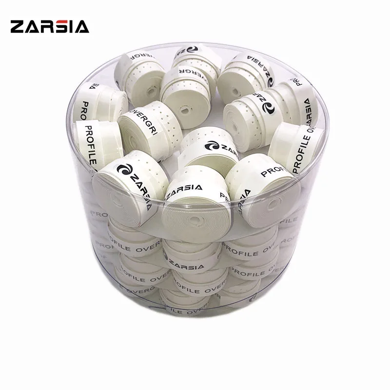 120pcs-zarsia-tennis-racket-grip-anti-skid-sweat-perforated-badminton-grips-racquet-viscous-overgrips