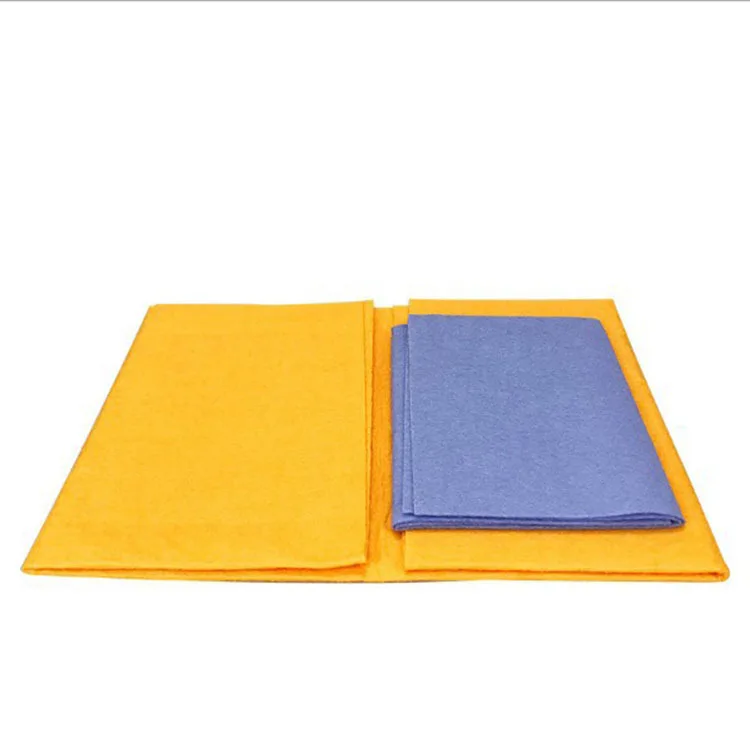 

15%8pcs/set Super Absorbent Towels Anti-grease Bamboo Fiber DishCloth Washing Towel Kitchen Cleaning Wiping Rags Towel