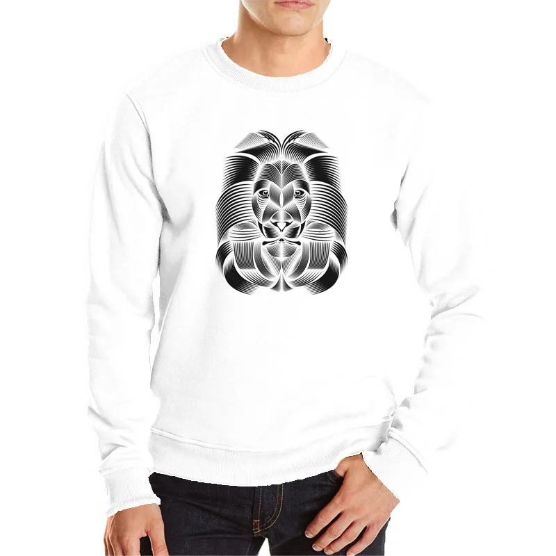 

The dark lion hoodies super cool hip hop sweatshirt harajuku japanese streetwear fashion hoodie men comfortable cotton clothes