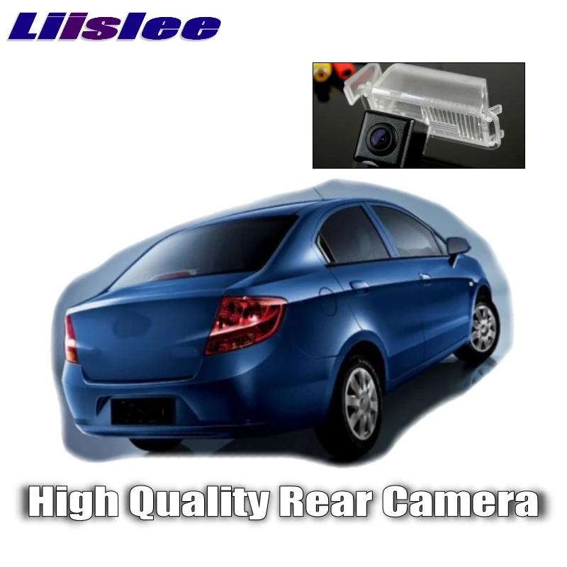 Liislee Car Camera For Chevrolet Sail 2010~2014 High Quality Rear View Back Up Camera For Friends to Use  RCA