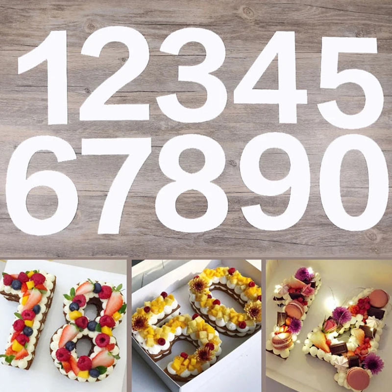 10-12inch-PET-Plastic-Number-Cake-Mold-Cake-Decorating-Tools-Confeitaria-Maker-Birthday-Cake-Design-Bakeware