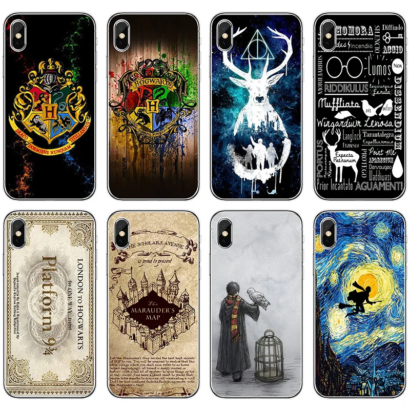 

Case For Huawei P8 P9 P10 Lite P10 Plus Phone Case Harry Potter And Jackson Patterned Series Cute Abstract Soft TPU Glossy Cover