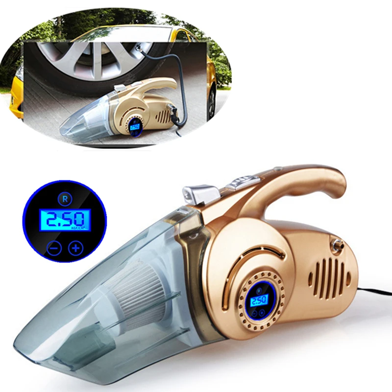 Портативный пылесос 4 в 1 CAR VACUUM CLEANER в Березниках