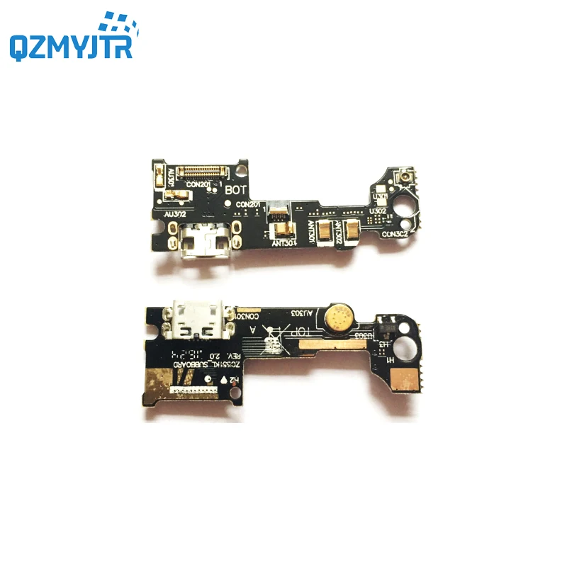 Для Asus Zenfone 3 Laser ZC551KL USB зарядная док-станция разъем Jack плата для зарядки модуль