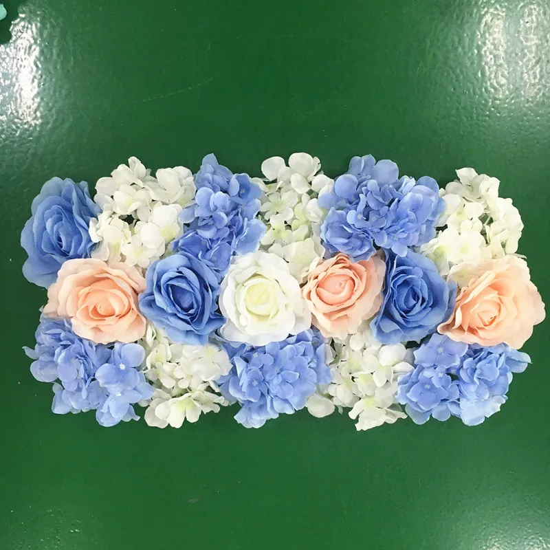 Artificial Silk Flower Wedding Road Lead Hydrangea Peony Rose Flower for Wedding Arch Square Pavilion Corners Decorative Flores Artificial Silk Flower Wedding Road Lead Hydrangea Peony Rose Flower for Wedding Arch Square Pavilion Corners Decorative Flores