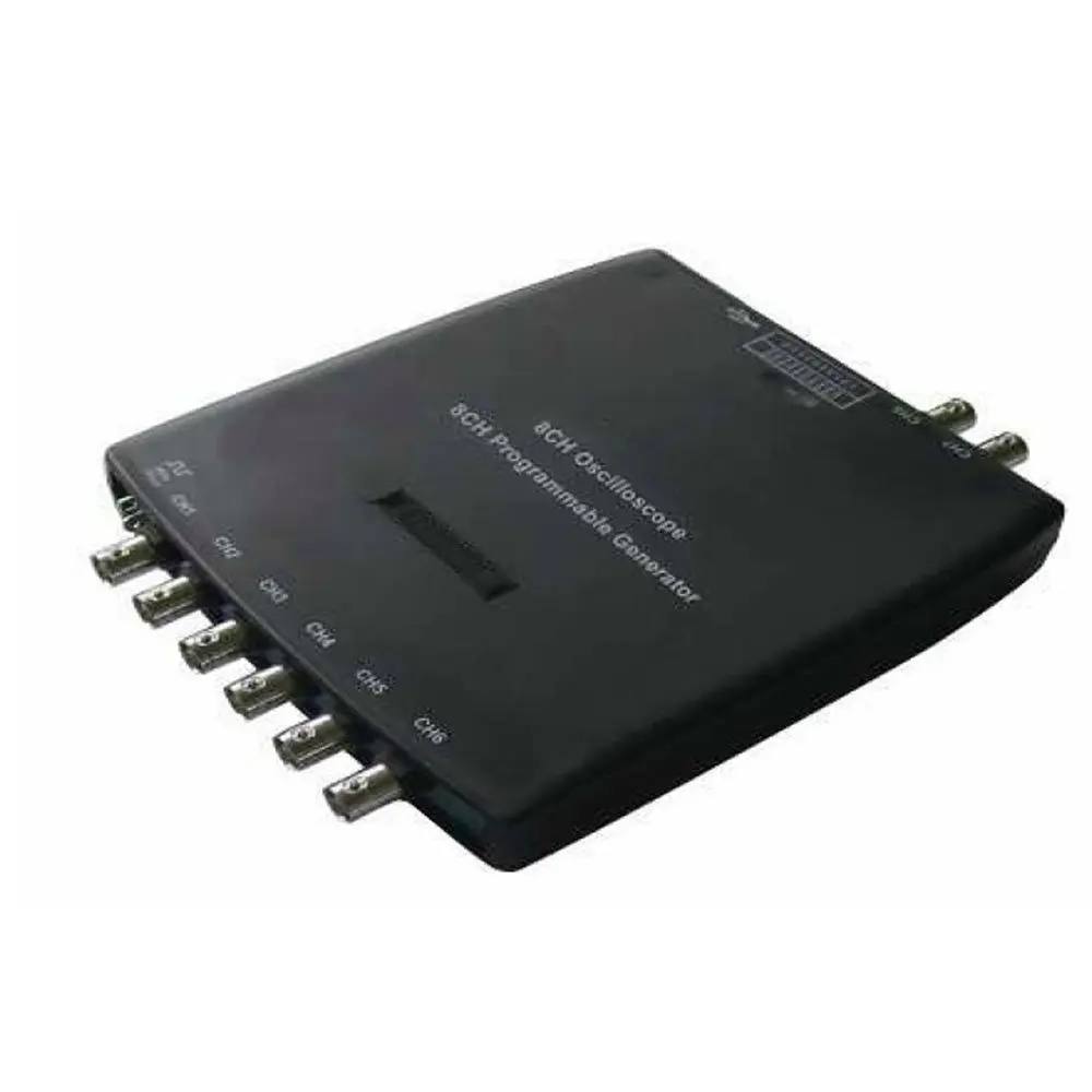 PC 8CH Automotive Diagnostic Oscilloscope/DAQ/Programmable Generator 1008B PC 8CH Automotive Diagnostic Oscilloscope/DAQ/Programmable Generator 1008B