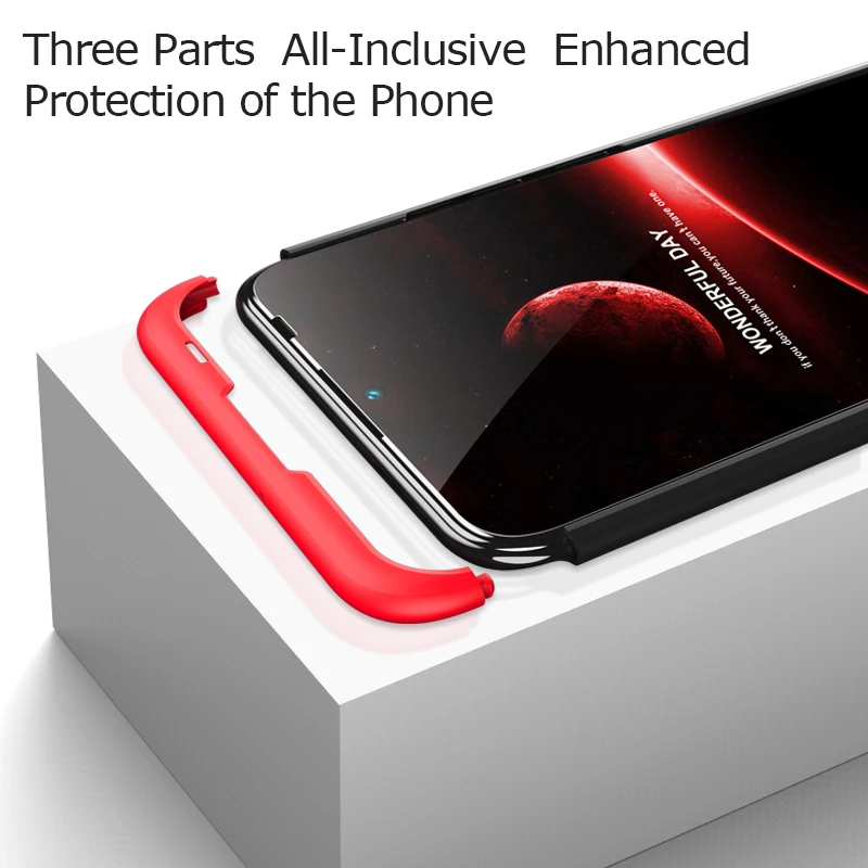 Для Huawei P40 Lite P30 Pro чехол 360 полная защита Honor 8X 9X 30 20 9 10 30S P Smart Z 2019 Mate чехлы|Бамперы| |