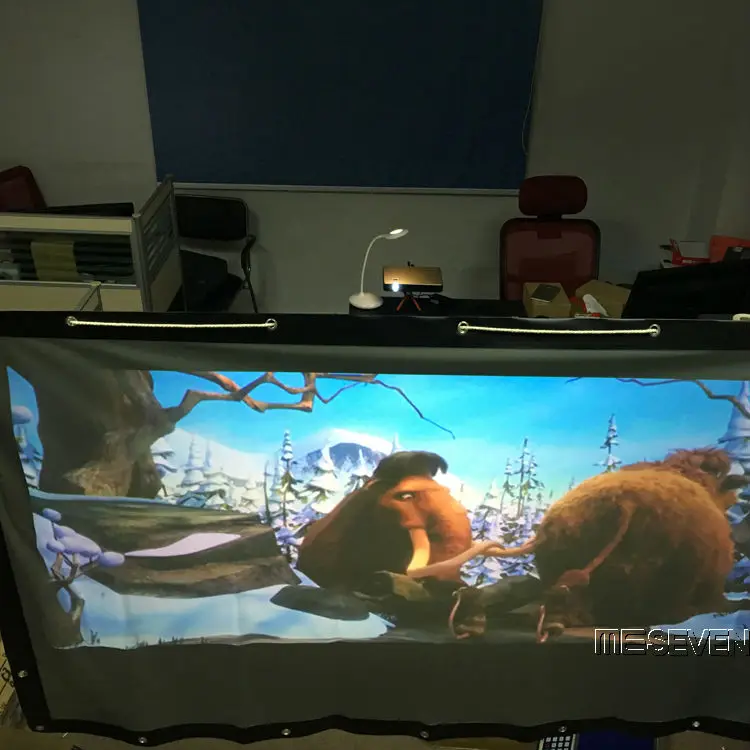 Rear projection home theater screen Rear projection home theater screen