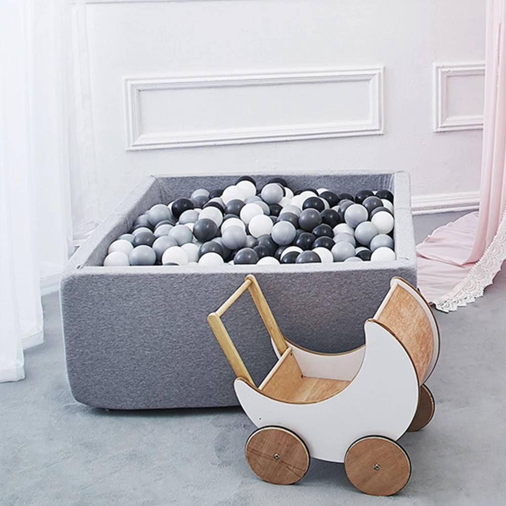 Baby Ball Pool Balls Toys INS Infant Sponge Fencing Playpen Soft Kiddie Balls Pit Nursery Play Toy Gift For Kids Children Rooms