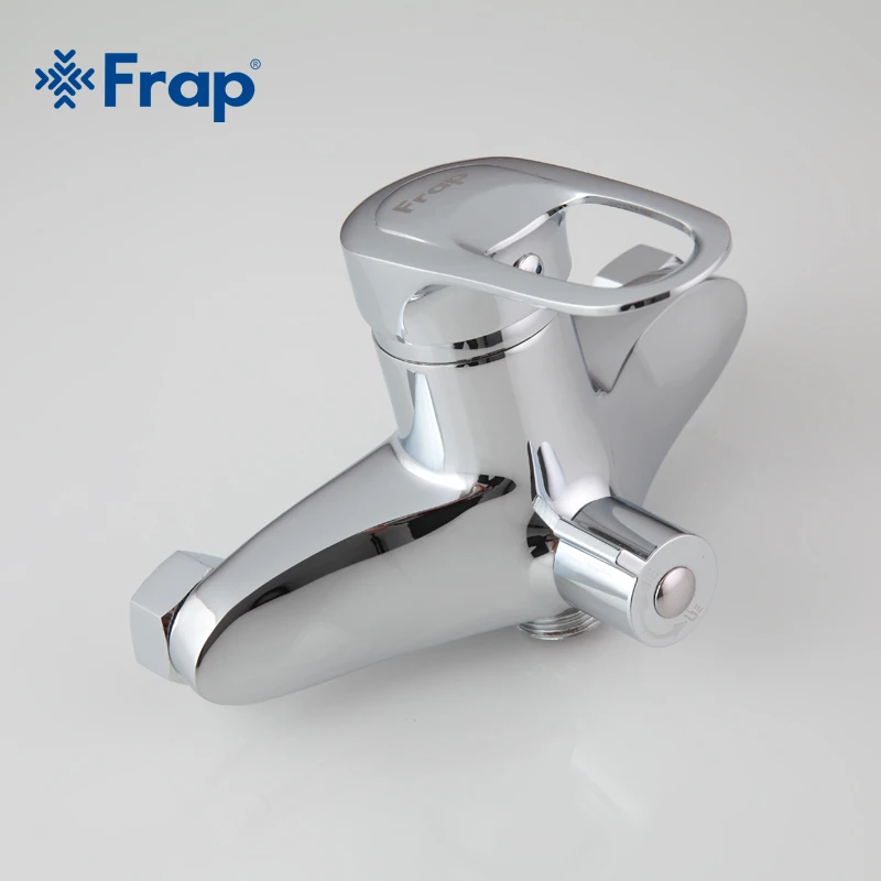 Billig FRAP EIN set 30cm länge outlet gedreht Messing körper Bad dusche wasserhahn Vier griff optionen Badewanne Wasserhahn bad wasser mixer