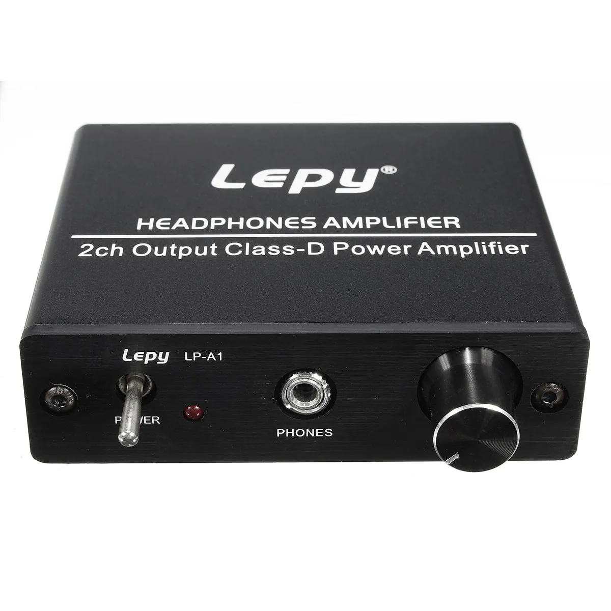 Lepy LP A1 LP A1 Hi Fi Stereo Audio Digital Headphones Amplifier 2 Channel Amp
