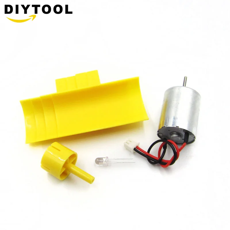 Mini Wind Turbine Blade Vertical Axis Micro Generator Blades Small Set