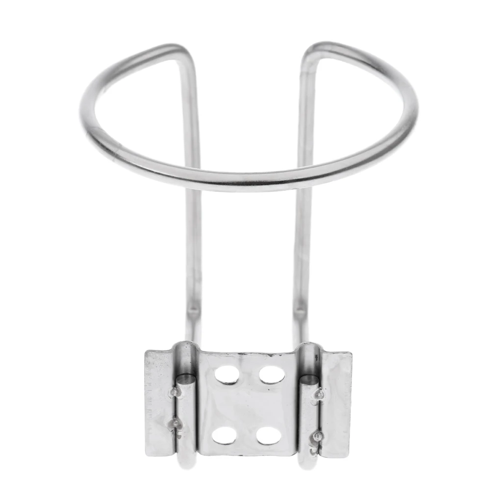 1 Piece Stainless Steel Boat Cup Drink Holder For Marine Yacht Truck RV Car Trailer For Cold Water Bottle Mugs Stand Holder