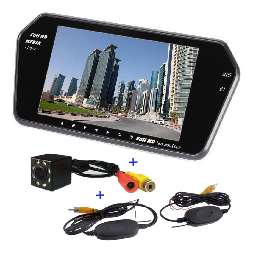 W 7 LX BT mirror