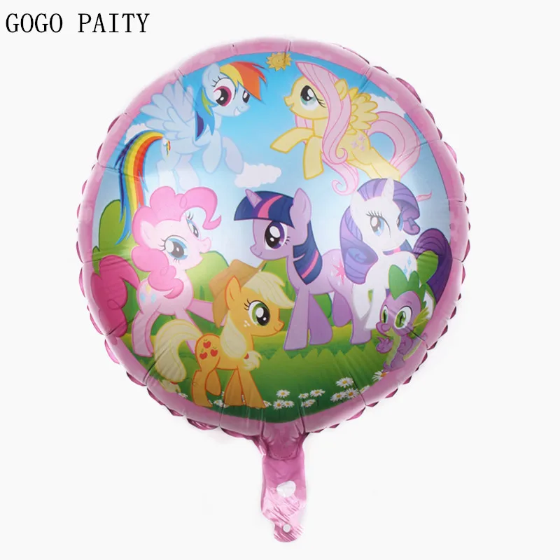 GOGO PAITY мультфильм мяч детские украшения для вечеринки на день рождения поставки высокое качество
