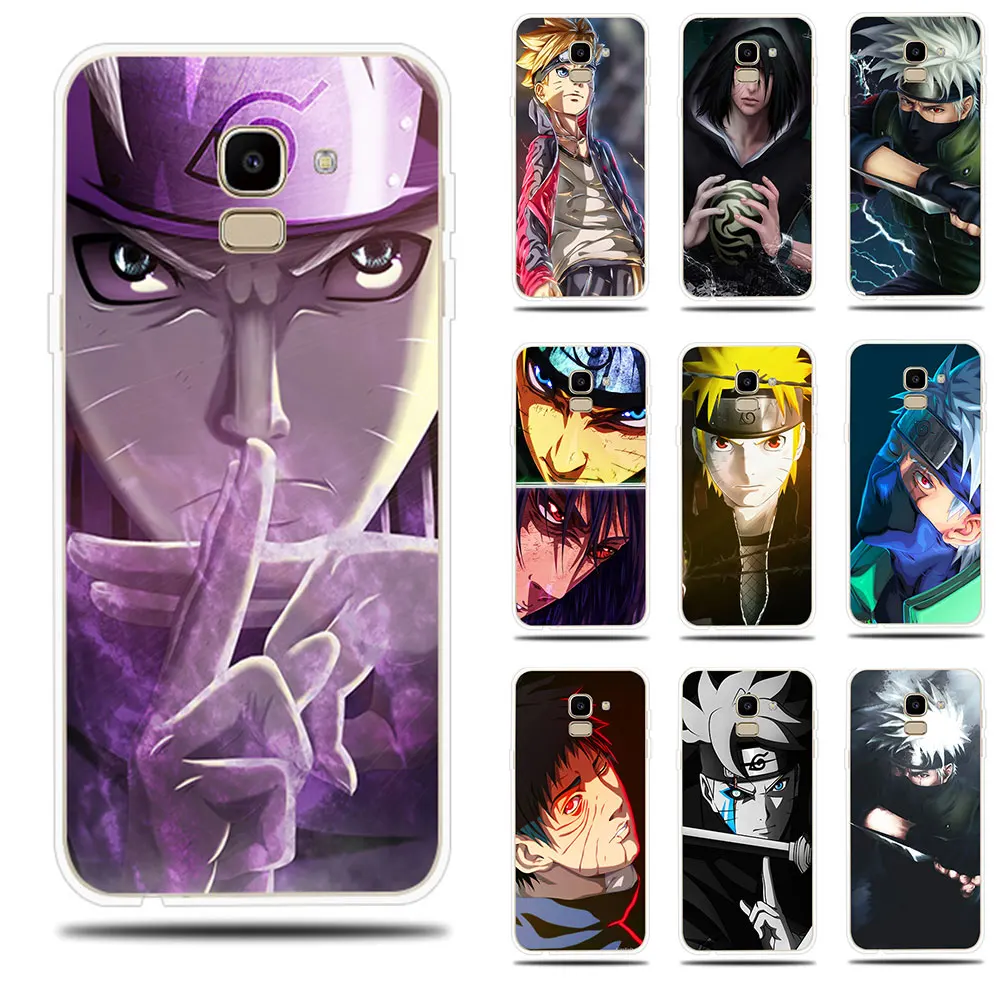 Uzumaki Naruto с рисунком силиконовый чехол для телефона Samsung Galaxy J1 Mini J2 Pro J3 J5 J7 Prime 2017 2016