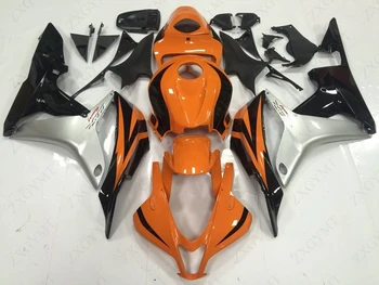 

Fairing for Honda CBR600RR 2007 - 2008 Orange Silver Black Full Body Kits for Honda CBR600RR 07 Fairings for Honda CBR600RR 08