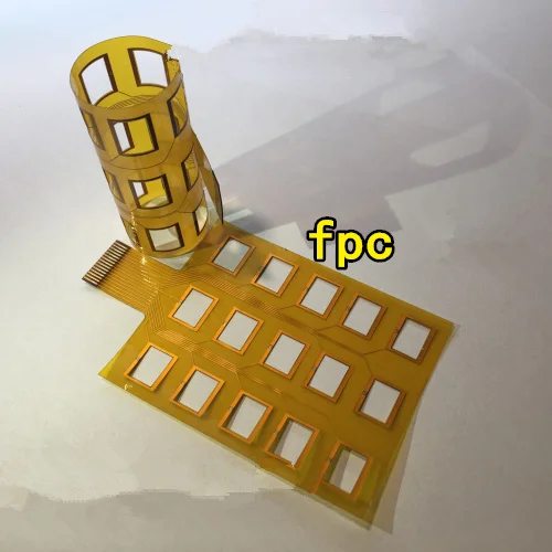 Гибкий плоский кабель FFC FPC фиксатор жесткости 3 м с одним защитным разъемом +